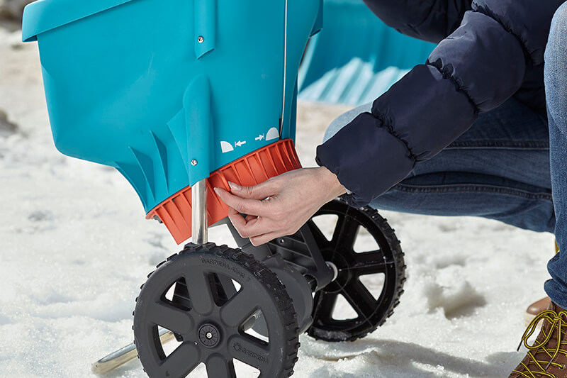 Розкидувач-сівалка XL 18, Gardena, 00436 6