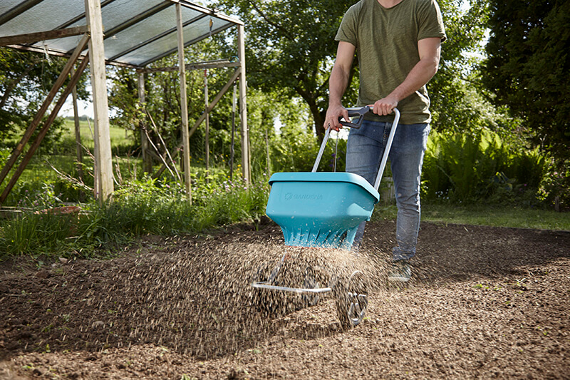 Розкидувач-сівалка XL 18, Gardena, 00436 11