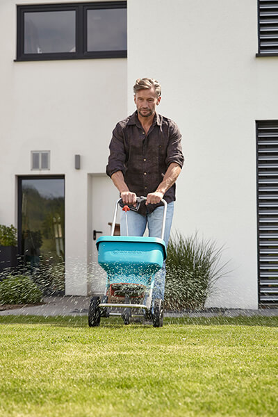 Розкидувач-сівалка XL 18, Gardena, 00436 12