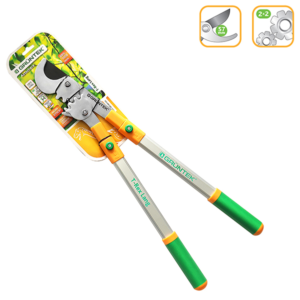 Гілкоріз телескопічний T-REX 685-1050 мм, 57мм, Gruntek, 295201105 4