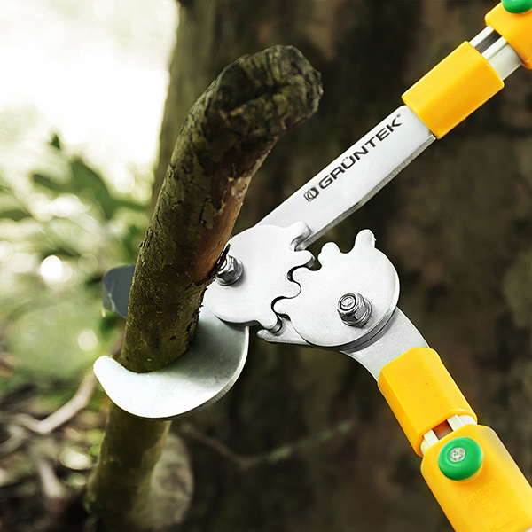 Гілкоріз телескопічний T-REX 685-1050 мм, 57мм, Gruntek, 295201105 8