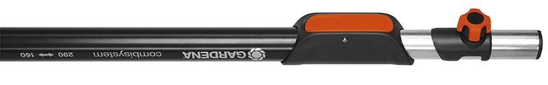 Телескопічна ручка CombiSystem 160-290 см, Gardena, 03720 3