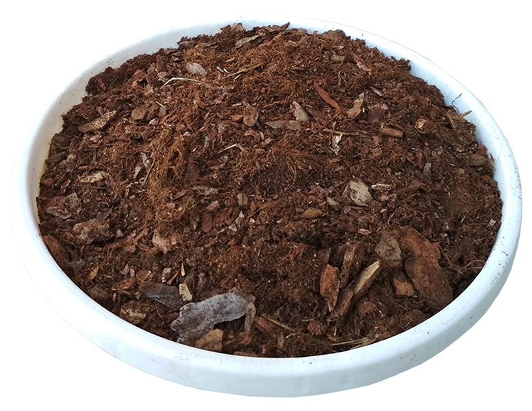 Субстрат натуральний для лохини, журавлини, брусниці, азалій, магнолій, рододендронів, хвойних та інших рослин 50л, pH 3.5-4.5, TM ROSLA (Росла) 2