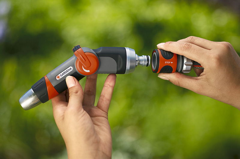 Коннектор с автостопом Premium, 1/2, Gardena, 08168 2