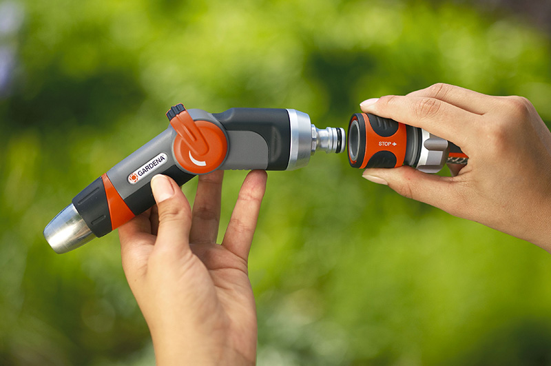 Конектор з автостопом Premium, 3/4 ", Gardena, 08169 2