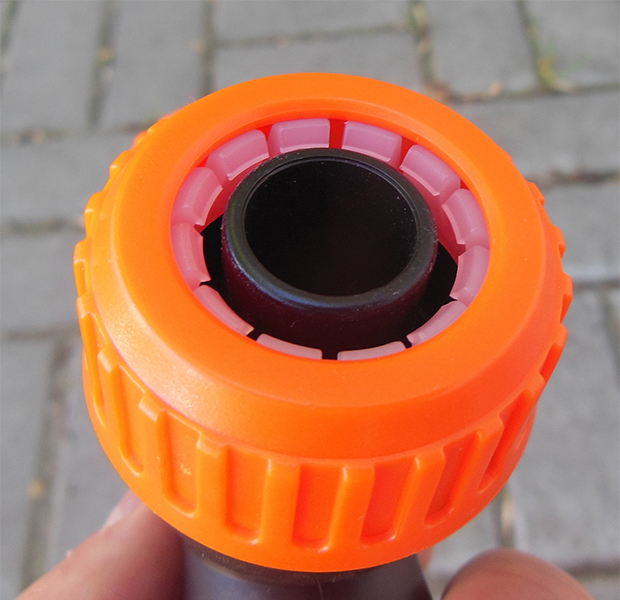 Муфта-з'єднувач (трійник) Trio 1/2 "-1/2" - 1/2 ", Аквапульс, АР 1006 2