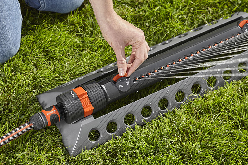 Дождеватель Aquazomm 350/2, Gardena, 01975 7