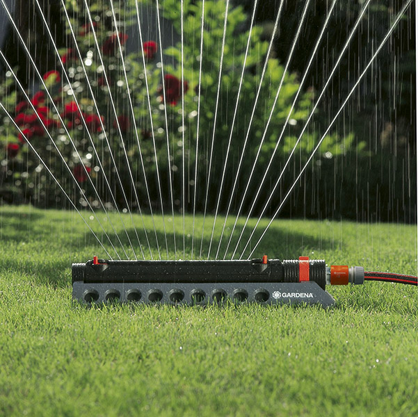 Дождеватель Aquazomm 350/2, Gardena, 01975 8