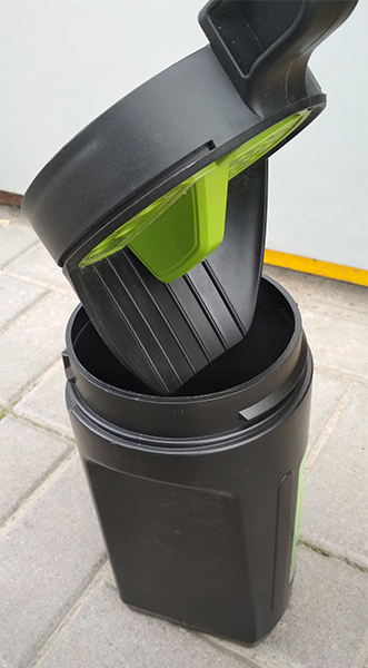 Розкидач для солі, піску і зерен, 2.5 л 2