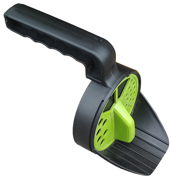 Розкидач для солі, піску і зерен, 2.5 л 4