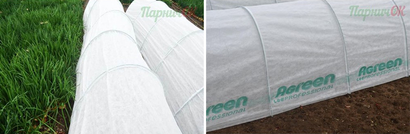 Минипарничок теплица ПарничОК, 7х0.8х0.9м, Agreen (Агрин) 3