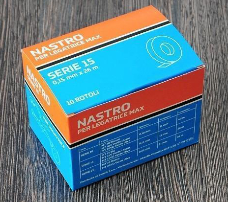 Смуга до степлера МТ26, 10ммх26м, 10шт, Cordioli 2