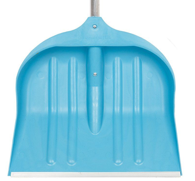 Лопата снігоприбиральна.ТМ Будмонстер 495 * 520мм синя 7460 2