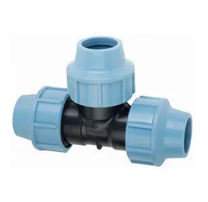 ПНД Тройник полный 25х25х25, Santehplast 2