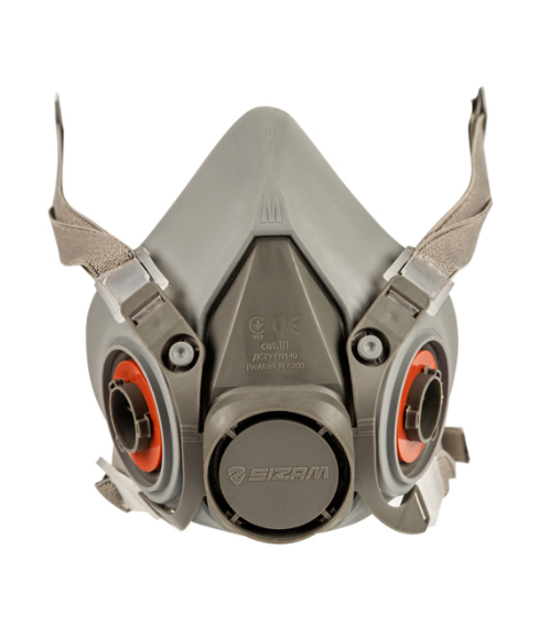 Полумаска SIZAM, PROMASK, размер M, 6200 2