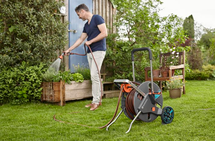 Тележка Gardena AquaRoll L 100 Easy, Gardena, 18520 7