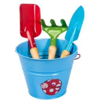 Набор детских инструментов, голубой, Kid's Garden Stocker (2326) 2