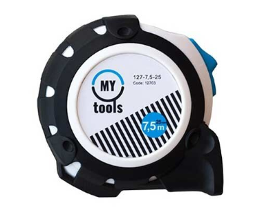 Рулетка измерительная Power, 5мх25мм, My Tools, 127-5-25 2