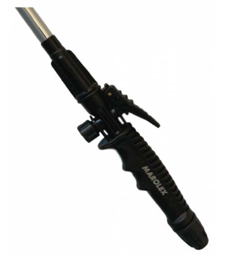 Штанга телескопічна з ручкою MAROLEX 160-300 см (L020.111) 2