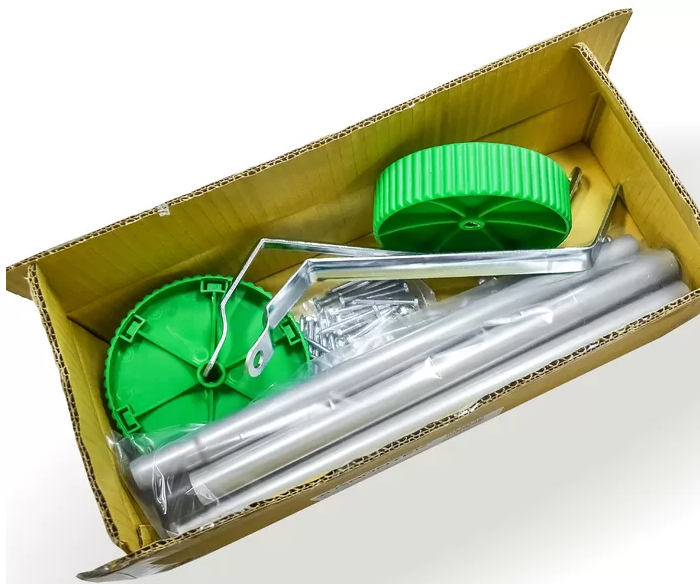 Аератор ручний газонний, 40смх44смх21см, Gruntek, 295604044 5