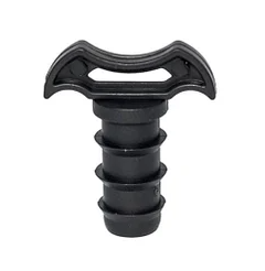 Заглушка  для садовой трубки SL-020 ПНД д.16, Santehplast 2