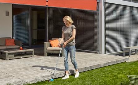 Ножиці для трави, довга ручка Comfort Gar, Gardena, 12100-20.000.00 6