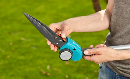 Ножиці для трави, довга ручка Comfort Gar, Gardena, 12100-20.000.00 4