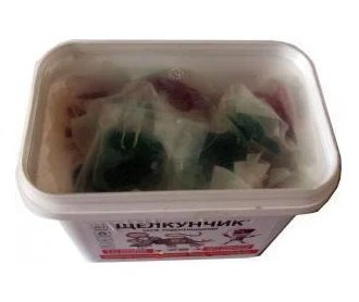 Родентицид Щелкунчик от грызунов, тесто, 600 г 2