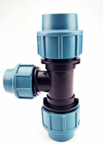 ПНД Тройник редукционный 32х25х32, Santehplast 2