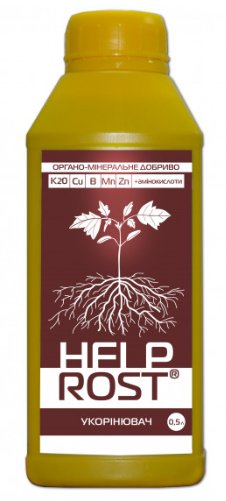 Органо-минеральное удобрение-укоренитель HelpRost (ХелпРост) Жива Земля, 500 мл 2