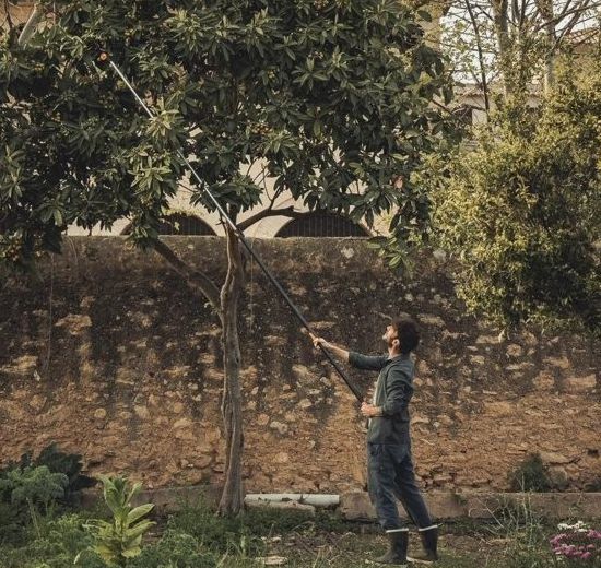 Телескопический садовый сучкорез Fiskars UPX86 (1023624) 6