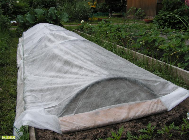 Агроволокно белое 42 UV, 3.2x10м, Growtex 3