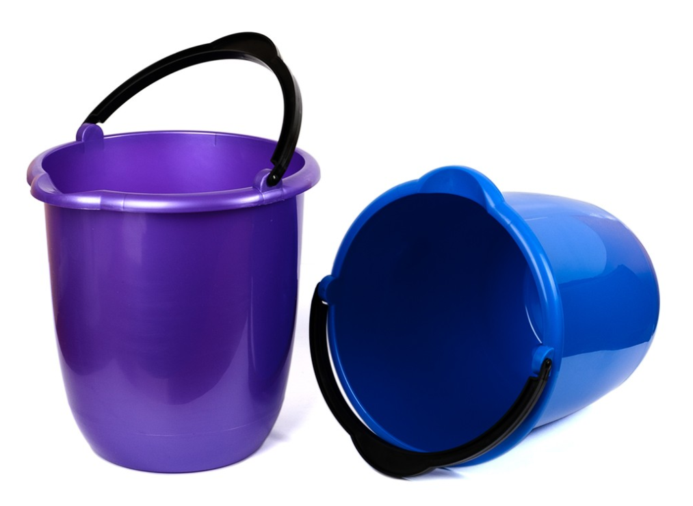 Ведро пищевое, с носиком и делениями, 12л, ТМ Мед 2