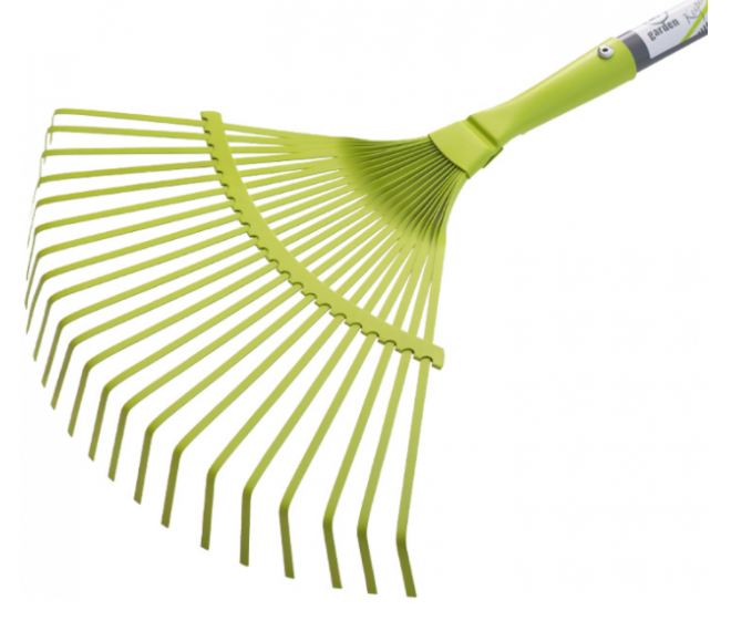 Граблі віялові, металеві 22 зуба, металевий тримач, 1530мм, My Garden, 215-1-22-1530S 2