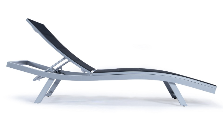 Grety, шезлонг (серый), RGTF1001 2