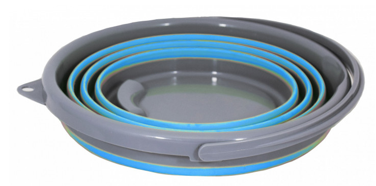 Глубокое складное ведро голубое, BucketB, Spear & Jackson 2