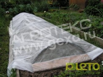 Агроволокно біле 30 UV, 1.6х10м, Агротекс 4