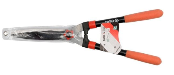 Ножницы для живой изгороди, с регул. нажима, l = 550x205 мм, YT-8822 2