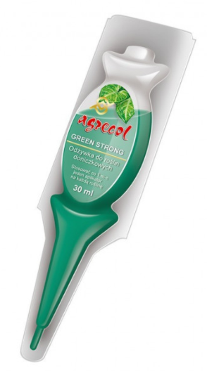 Кондиціонер Agrecol Green strong для кімнатних квітів 30 мл (30437) 1