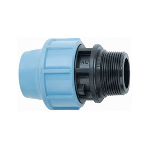 ПНД Муфта с НР 25х1, Santehplast 2