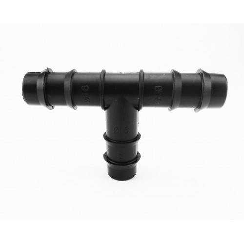 Трійник для труби ПНД д.16 (SL-023), Santehplast 2