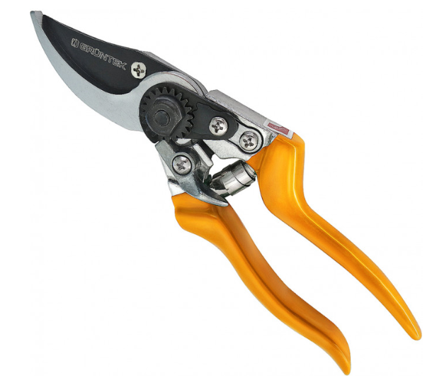 Секатор Falke, 215мм, жовтий, Gruntek. 295108215 2