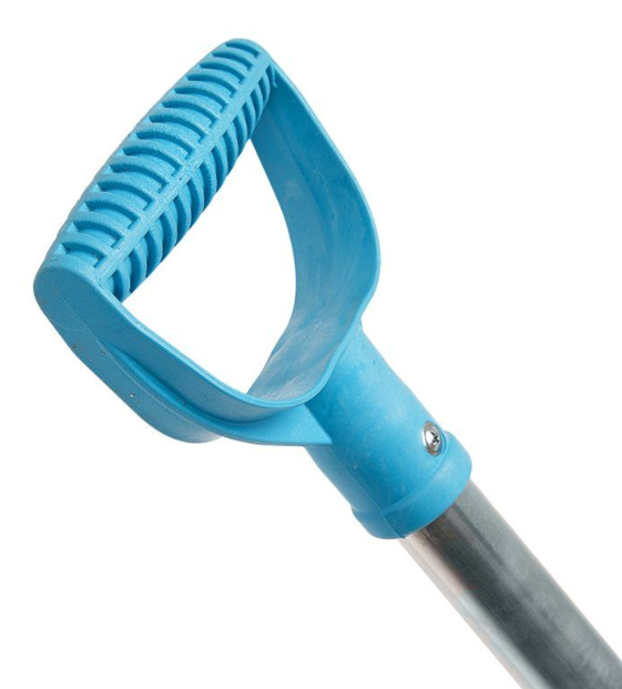 Лопата снігоприбиральна.ТМ Будмонстер 495 * 520мм синя 7460 3