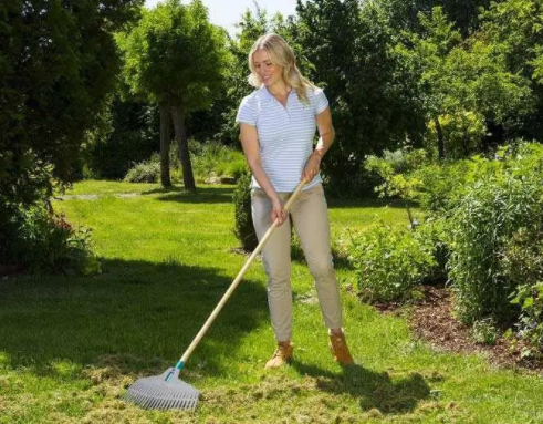 Граблі віялові ClassicLine 45 см, Gardena, 17200-20.000.00 2