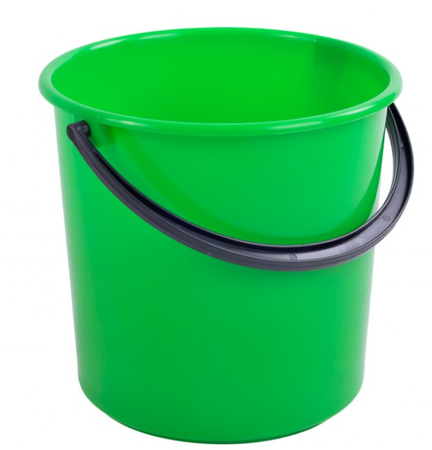 Ведро 10л, без крышки (пещевое), ТМ Мед 3