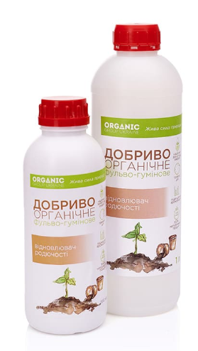 Органічне добриво, відновник родючості грунту, 100мл, Органік Груп Україна 2