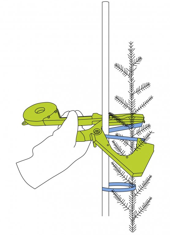 Степлер-сшиватель для рослин HT-RS MAX 3