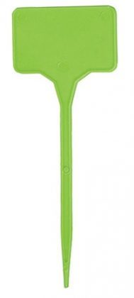 Посадкова табличка 35х35мм, піку 110мм, 20шт, Palisad, 644938