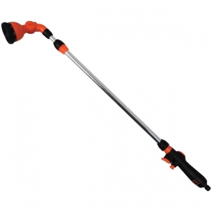 Душ 9-ти функціональний з аллюмінієвою трубкою (90-120 см), Аквапульс, АР 2017