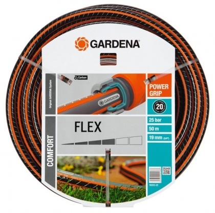 Шланг gardena Comfort FLEX 19мм (3/4), 50м, Gardena, 18055